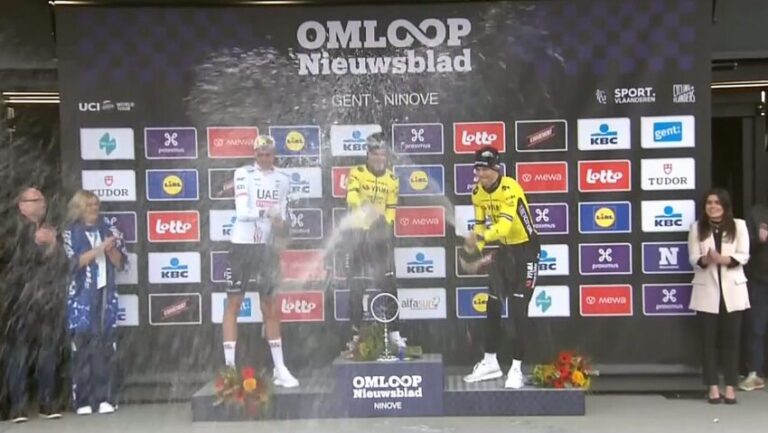 Jan Tratnik vence Omloop na abertura das clássicas belgas