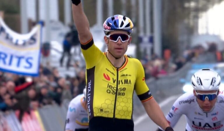 Wout van Aert vence a KBK!