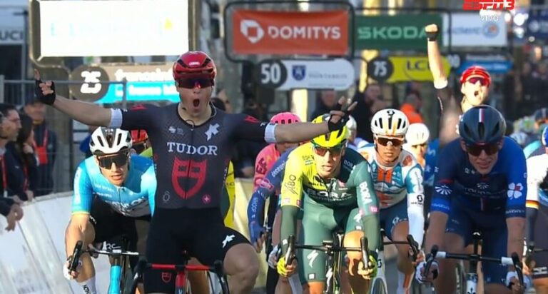 De Kleijn vence sprint na Paris Nice pela Tudor!