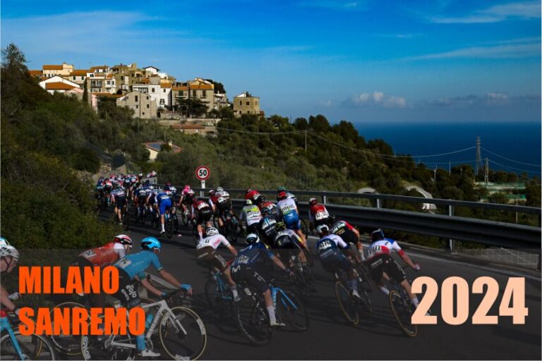 A primeira monumento da temporada 2024 de ciclismo: Milano Sanremo