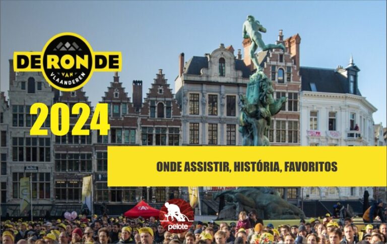 Tour de Flandres 2024 ou De Ronde