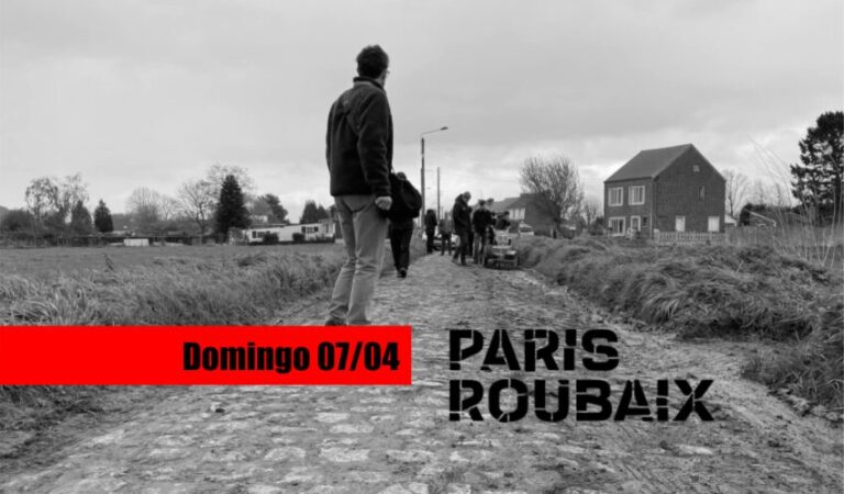 Os paralelepípedos da Paris Roubaix