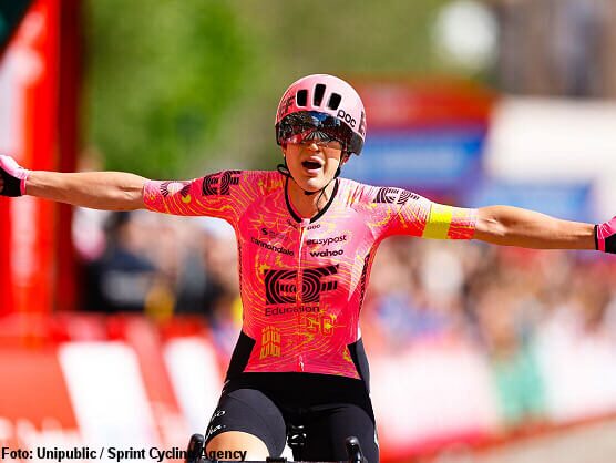 Kirsten Faulkner venceu e Marianne Vos é líder da Vuelta!