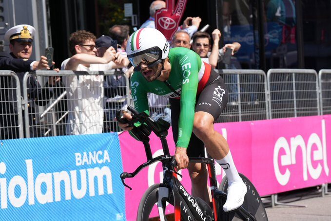 Giro d’Italia: Filippo Ganna vence contrarrelógio, Pogacar mais líder que nunca!