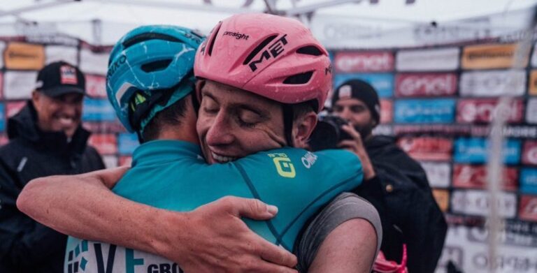 Chuva e Neve mudam etapa, mas não o resultado: Pogacar deu mais um show no Giro d’Italia!