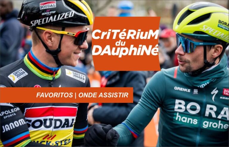 Critérium du Dauphiné 2024: Onde assistir, favoritos e destaques