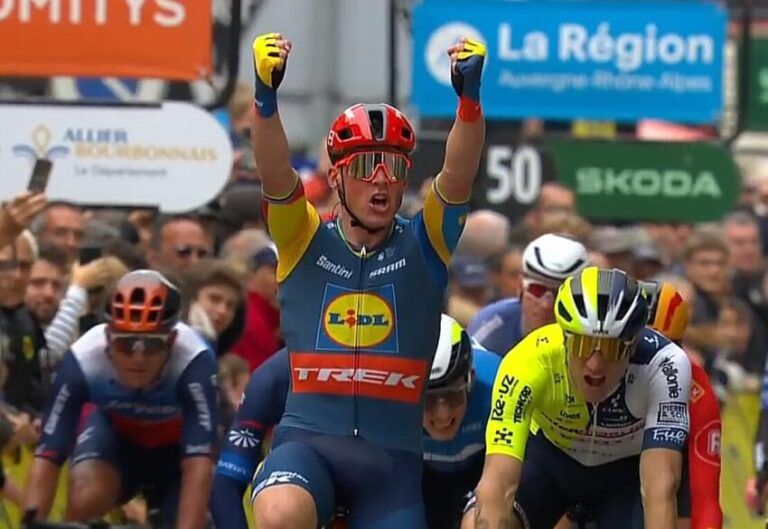 Mads Pedersen vence no Dauphiné