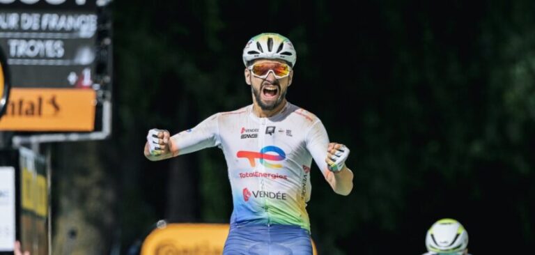 Primeira semana do Tour de France termina com vitória francesa!