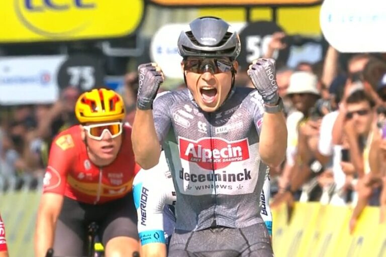 Jasper Philipsen vence pela terceira vez no Tour de France 2024