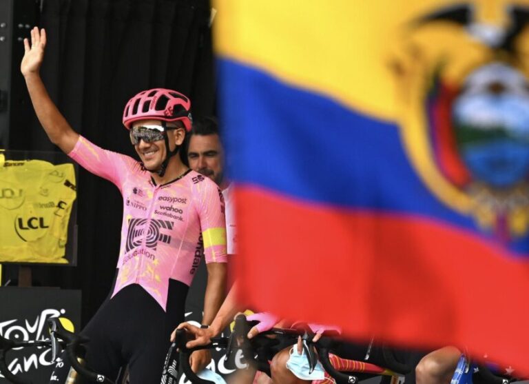 Dia da fuga no Tour de France! Carapaz vence com Yates em segundo