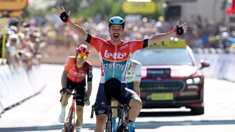 Tour de France: Victor Campenaerts vence em dia da fuga!