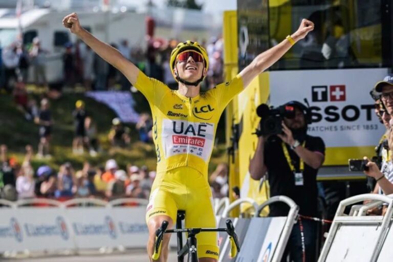Tour de France: Pogacar ataca, vence e se aproxima do título
