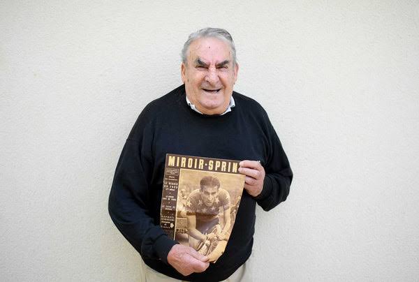 Raphael Geminiani, a última fuga!