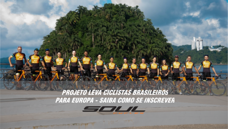 Soul Jovem levará ciclistas brasileiros para competir na Europa