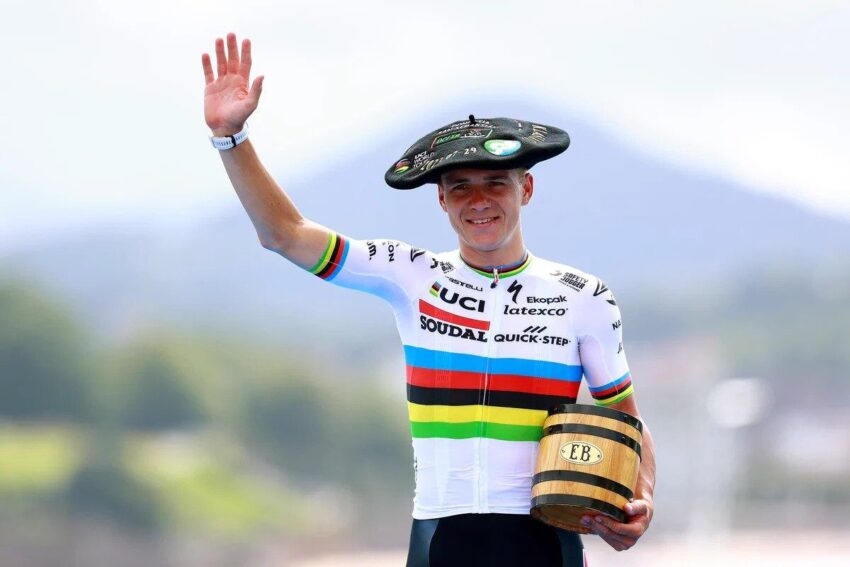 Remco Evenepoel vence San Sebástian