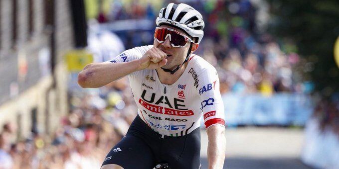 Clássica San Sebástian: Marc Hirschi bate Alaphilippe na chegada!