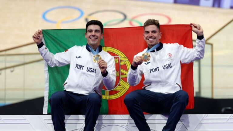 Portugal conquista ouro na Madison e prata na Omnium no ciclismo de pista