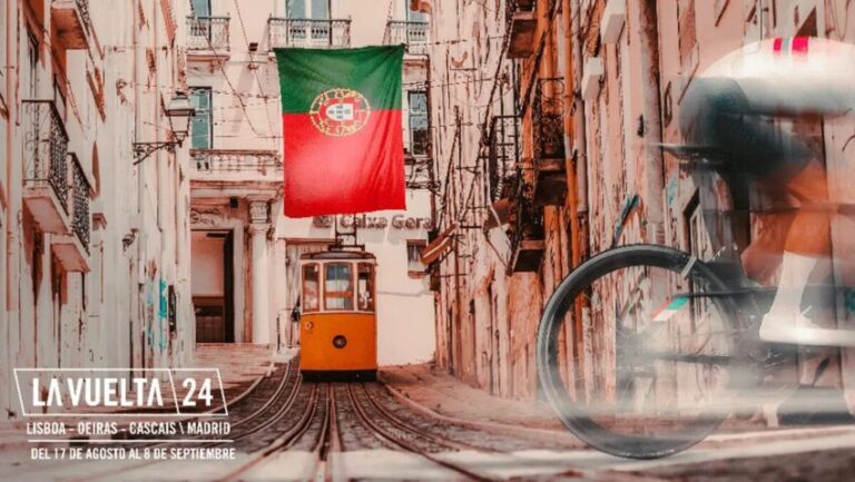 Vuelta 2024 larga de Portugal e tem João Almeida entre os favoritos