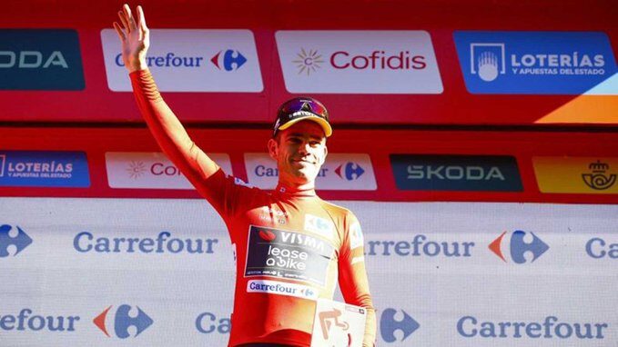 La Vuelta: Wout van Aert vence sprint e segue líder