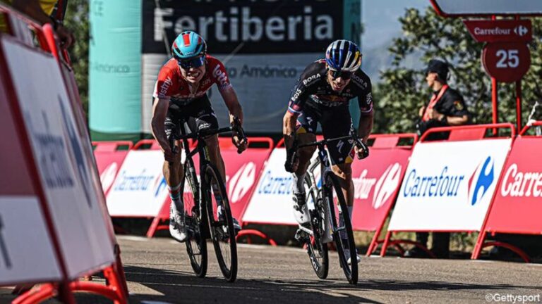La Vuelta: Roglic vence e assume a liderança!