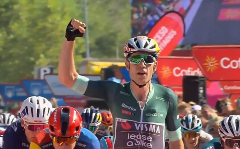 La Vuelta: Wout van Aert vence