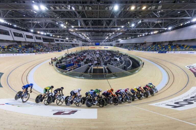 Lucca Marques é prata no Mundial de Ciclismo Júnior na China
