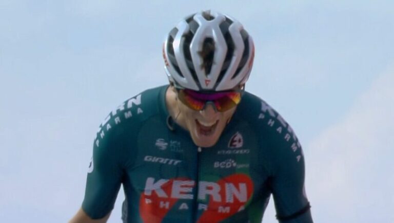 La Vuelta: Pablo Castrillo vence pela Kern Pharma