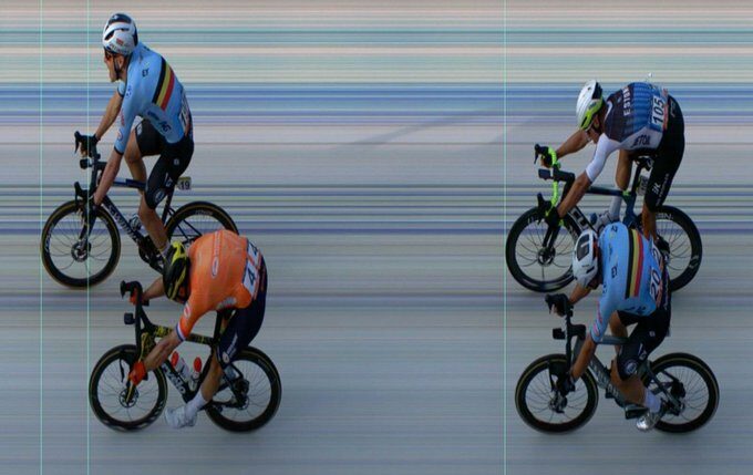 Europeu de Ciclismo: Tim Merlier vence sprint!