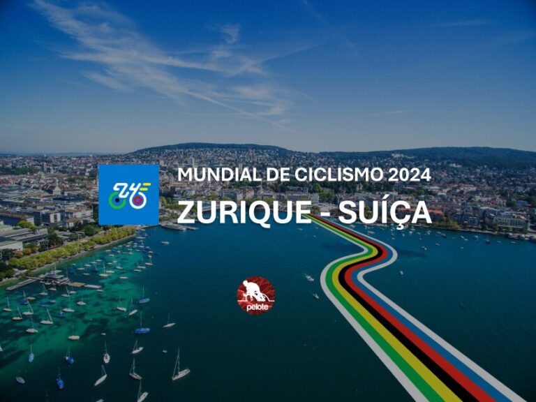 Mundial de Ciclismo 2024 começa neste domingo na Suíça