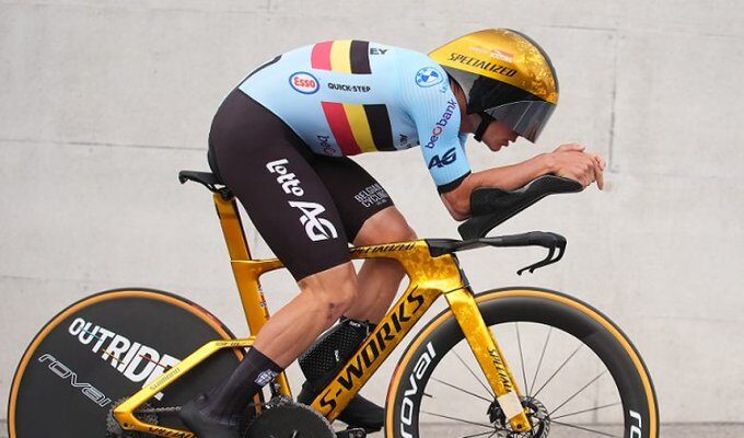 Mundial de Ciclismo: Remco é bicampeão no contrarrelógio individual