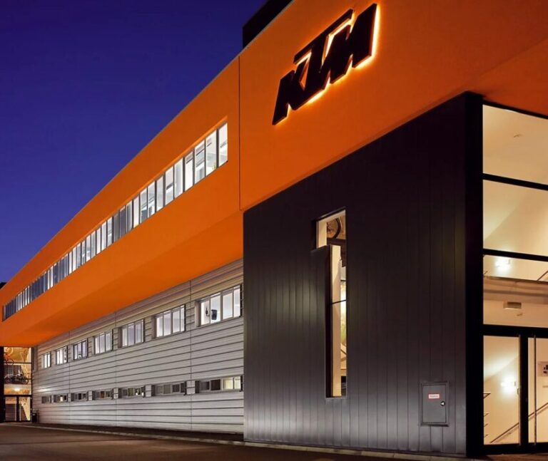 Gigante das motos e bicicletas, KTM pede recuperação judicial