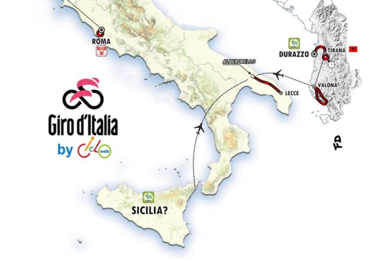 Giro d’Italia 2025: Largada ainda a confirmar