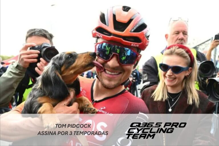 Q36.5 confirma Tom Pidcock por três temporadas