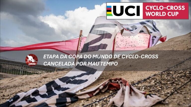 Etapa da Copa do Mundo de Cyclo-cross cancelada devido a condição climática extrema