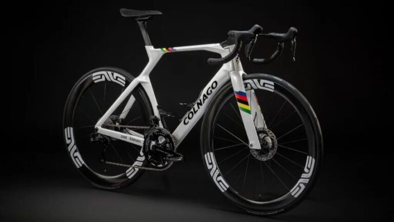 Colnago YR1S chuta o balde e inova na nova bicicleta de Tadej Pogacar