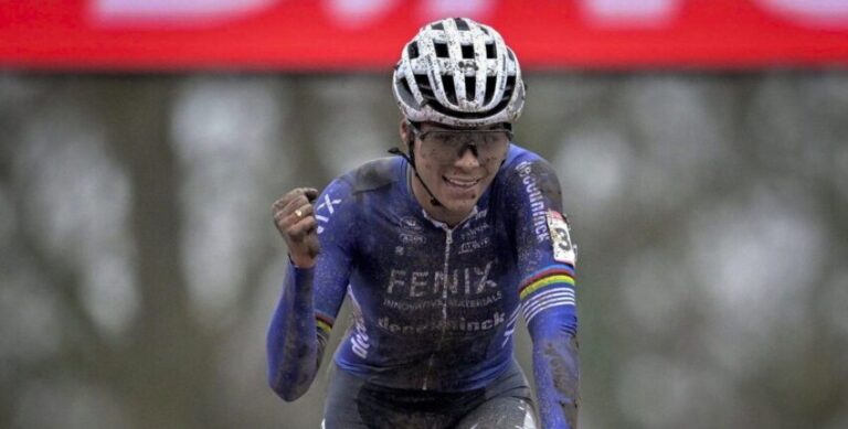 Copa do Mundo de CX: Ceylin del Carmen Alvarado  vence em Zonhoven
