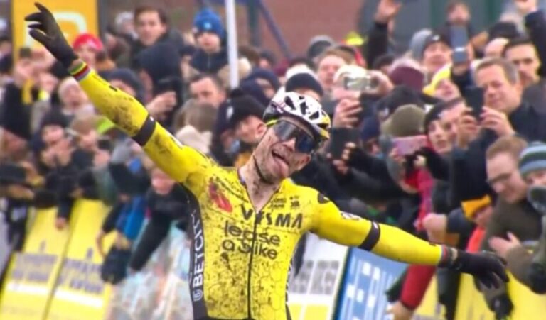 Cyclo-cross: Wout van Aert vence na Superprestige!