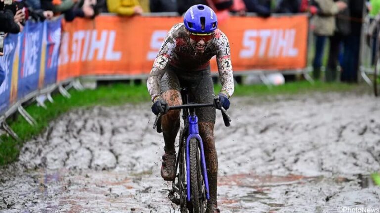 Cyclo-cross: Lucinda Brand vence pela Copa do Mundo em Dendermonde