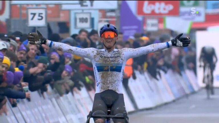 Thibau Nys é campeão belga de Cyclo-cross