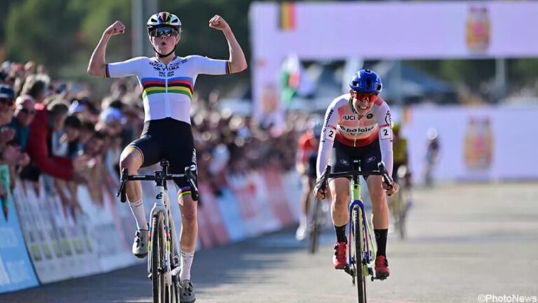 Cyclo-cross: Fem van Empel vence em Benidorm pela Copa do Mundo de CX