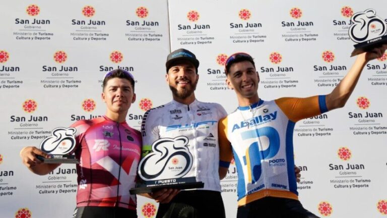 Vuelta San Juan 2025 conta com equipe brasileira.