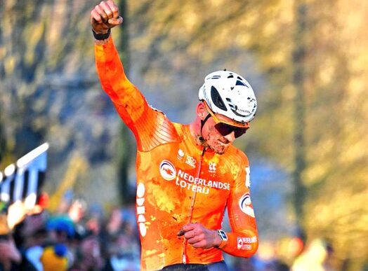 Mathieu van der Poel é heptacampeão mundial de Cyclo-cross!