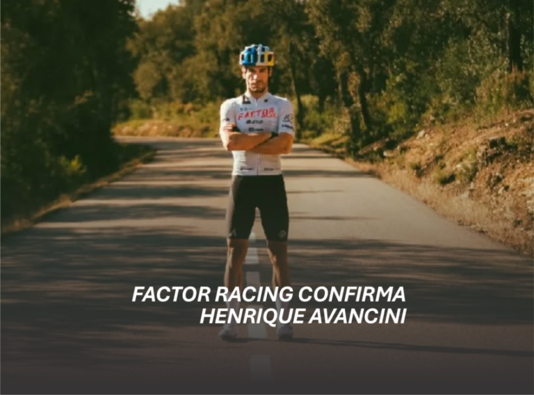 Henrique Avancini volta as competições pela Factor Racing na Eslovênia!