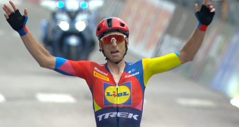 Dia da fuga no Giro d’Italia: Carlos Verona vence, Roglic perde tempo!