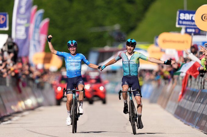 Giro d’Italia: Dobradinha da Astana, abandono de Roglic e Del Toro segue líder!