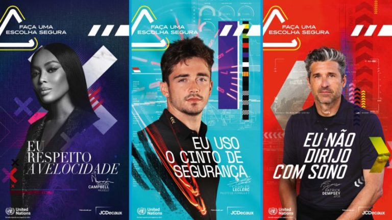 Jean Todt lançou campanha global de segurança no trânsito em São Paulo