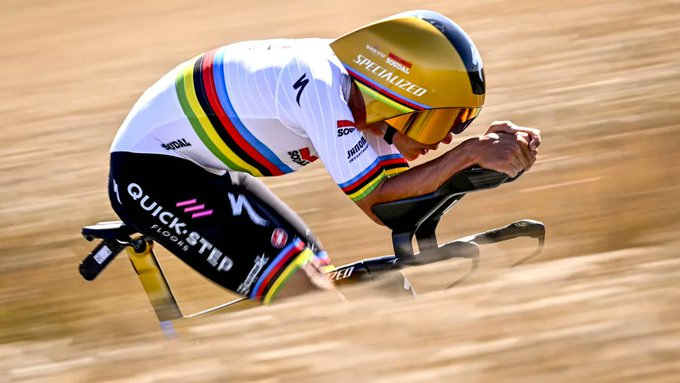 Remco Evenepoel vence no Tour de France, Pogacar é líder!