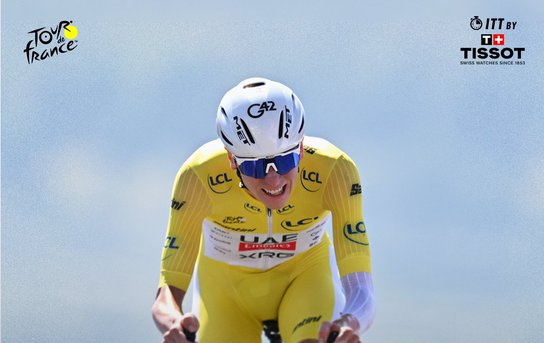 Tadej Pogacar amassa concorrência e vence pela 21ª vez no Tour de France