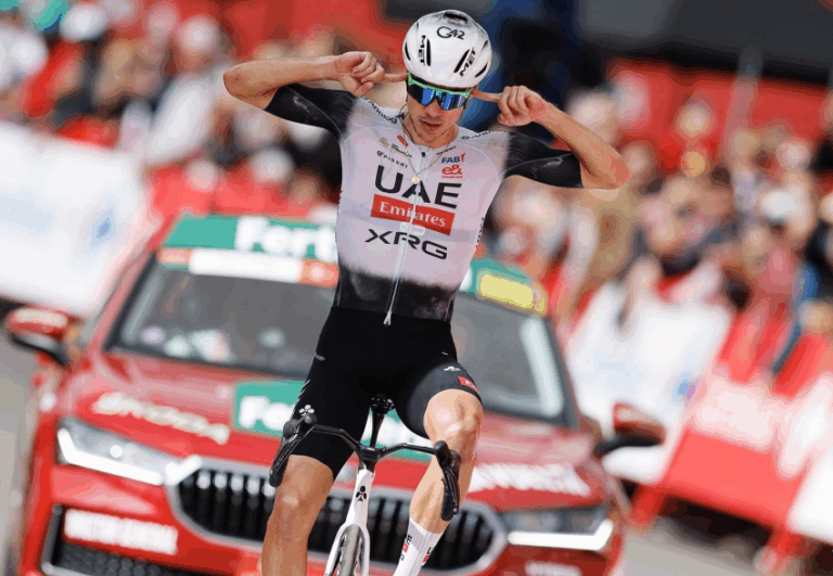 La Vuelta: Juan Ayuso vence em etapa que João Almeida pressionou Jonas Vingegaard