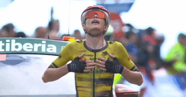 La Vuelta, Jonas Vingegaard vence com solo de 11km e aumenta vantagem sobre João Almeida
